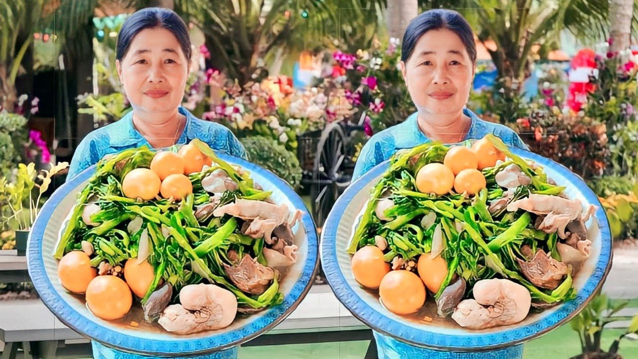 Making Stir Fried CHicken Organ Recipe