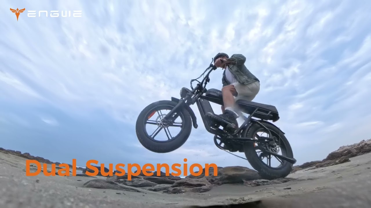 ENGWE M1 E-Bike: Built to Perform.