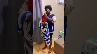 I told rick to make me laugh and he get some🫢🤣 Hilarious. #funnycouplevideo  #funny #coupleshorts