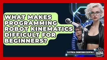 What Makes Programming Robot Kinematics Difficult For Beginners? - Electrical Engineering Essentials