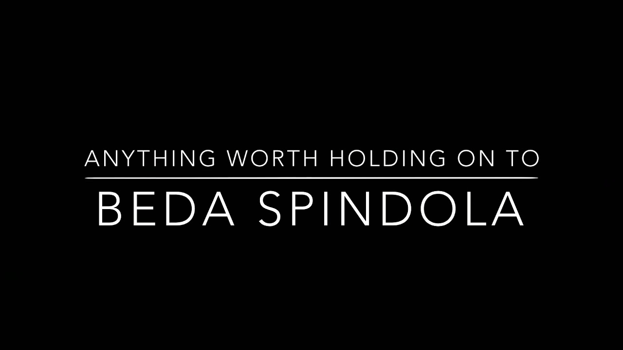 Anything Worth Holding On To (cover) - Beda Spindola
