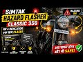 Simtac Hazard Flasher Classic 350 | #diy
