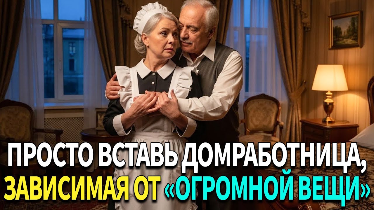 💍Любовь 70-летнего председателя с «большим достоинством»,😳 женившегося на домработнице за 60🔥