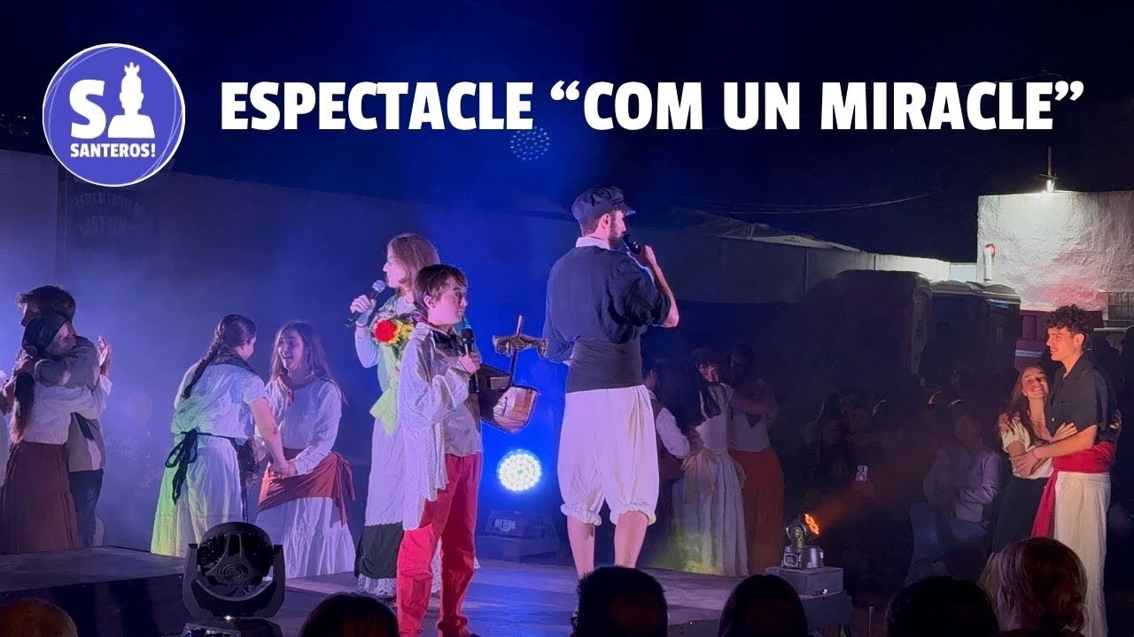 Espectacle “Com un miracle” Tridiots - Festes de l’Aplec de Sant Simó, Mataró 2025
