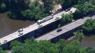 Water rescue on the Neuse River | Chopper 11 RAW VIDEO