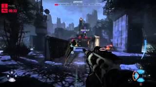 Evolve: Medic kills Wraith!! 1 on 1!!
