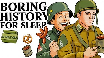 Boring History For Sleep | What did WWII Soldiers Eat and more| Historically Sleepy