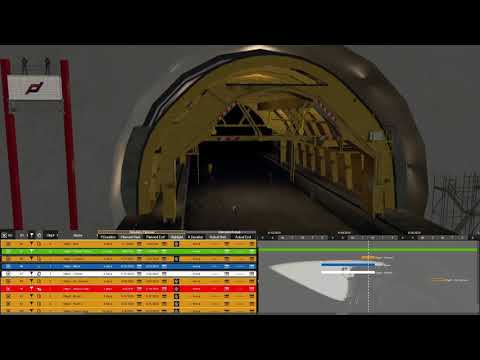 Tunnel Construction Sequence Simulation-Part 2