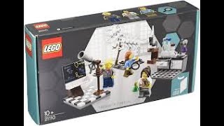 Research Institute, Lego Ideas