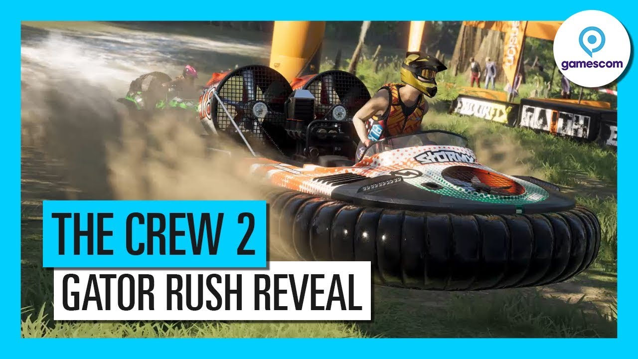 The Crew 2 : Gator Rush Reveal | Gameplay Trailer