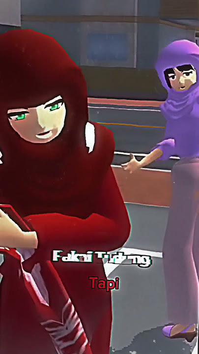 Minah-minah tudung zaman sekarang 👁️👄👁️|#fypシ#ramein#subscribe#rameinyuk#sakuraschoolsimulator