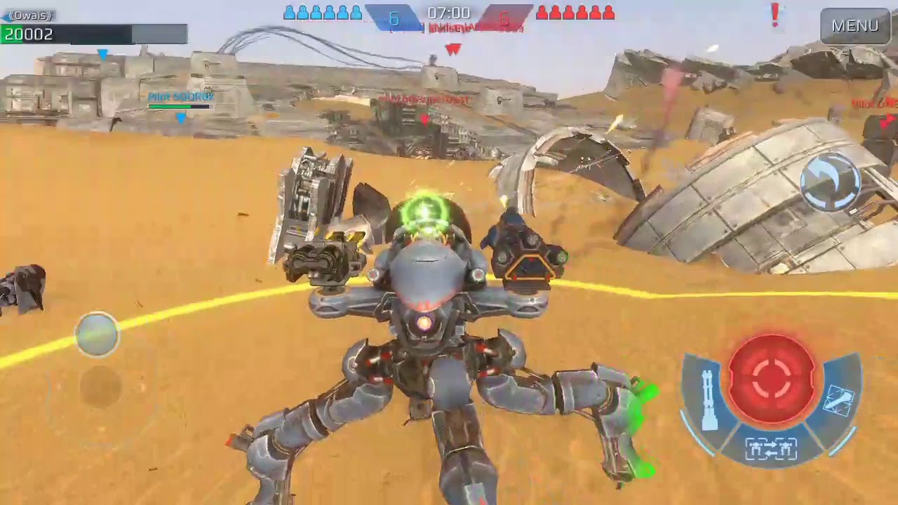 WR Test Server 3.9.1 (456) Gameplay 03-Jun-18