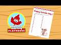 Canada Day Anagram | Simple Worksheet for Kids | Maple Leaf Learning Playhouse