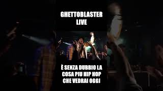 Stokka &amp; Madbuddy - Ghettoblaster (LIVE)
