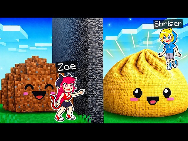 Ho BARATO con gli SQUISHY DUMPLING nella BUILD BATTLE su Minecraft!