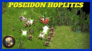 Poseidon Hoplites Go SO HARD | Yoshii (Odin) vs Rapl (Poseidon) Game 2/5 #aom #ageofempires