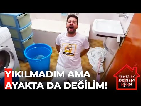 Çilekeş Kadir'in Düşme Anları - Temizlik Benim İşim