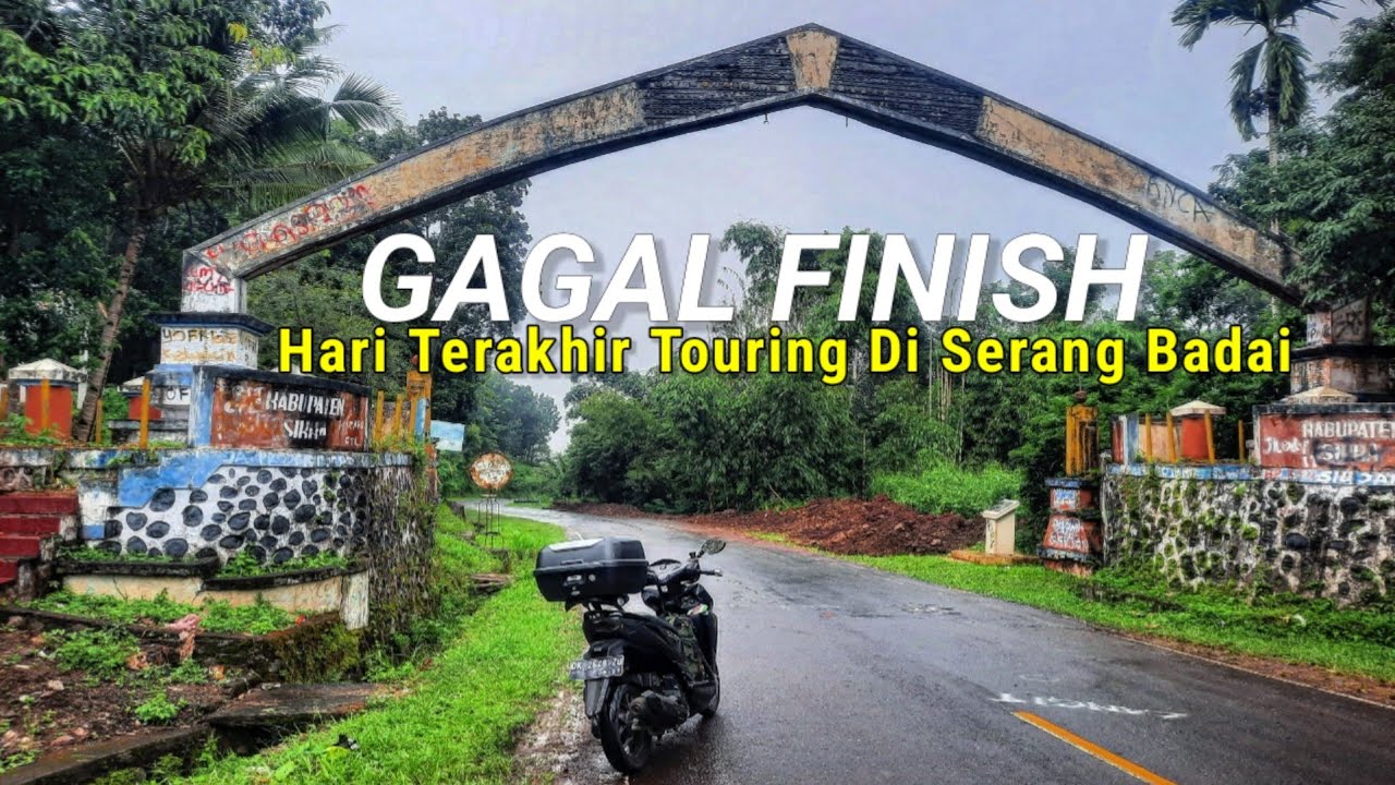 Part 9||Hari terakhir touring kita di terjang badai sepanjang jalan‼️Touring LEMBATA - ENDE finish 🏁