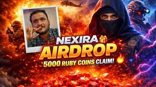 Nexira New Update Free 5000 Ruby Coins | new update nexira today 2026