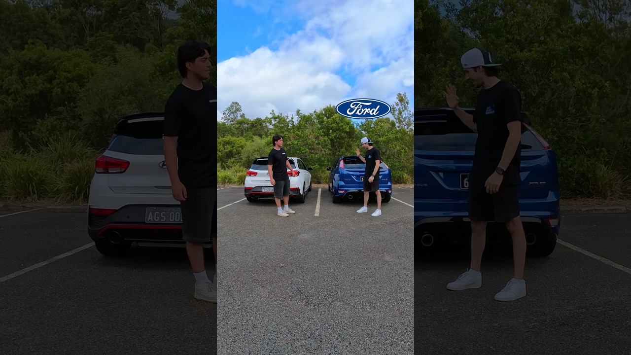 What do you think sounds better 🫵🏼 #newvideo #fordcars #cars #xr5turbo #st225 #i30n #hyundai