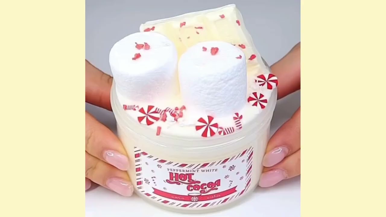 Winter Slime ASMR Compilation (late)