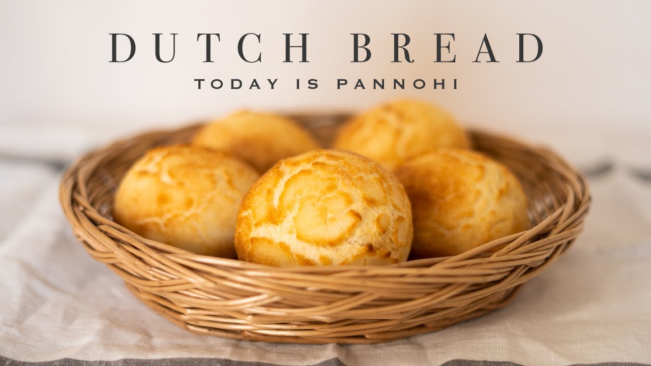 【夫婦でパン作り】トラ柄のパン!?「ダッチブレッド」今日はパンの日 Lesson 28 “Dutch bread”