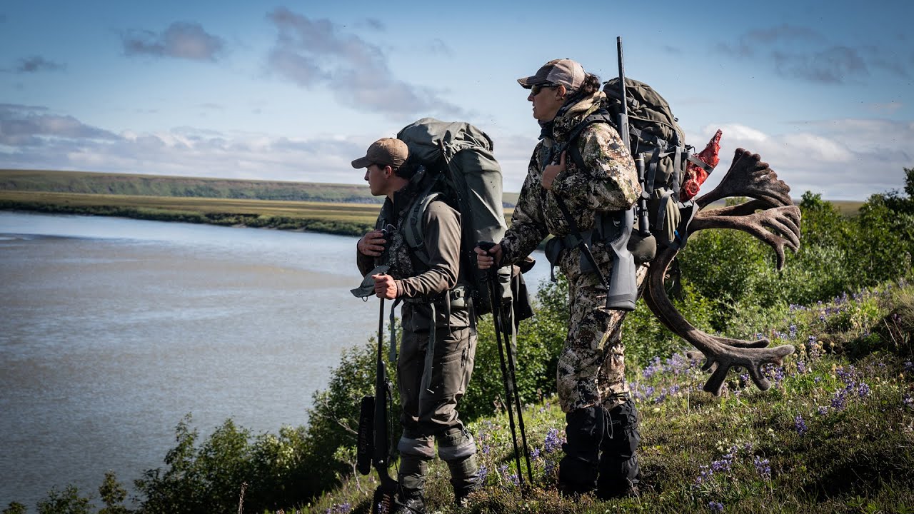 20AK20 Caribou Hunting In Alaska's Arctic Tundra YouTube
