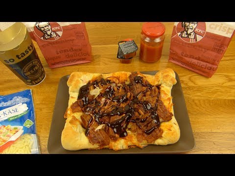 KFC Chicken Pizza Chef Select Pizza Kombi Cooking 