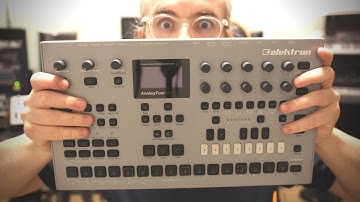 Analog Four Mk2 – BIG First Look & Review of NEW Features!