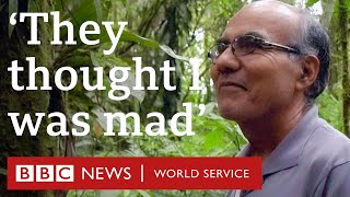 The man who grew his own Amazon rainforest - BBC World Service