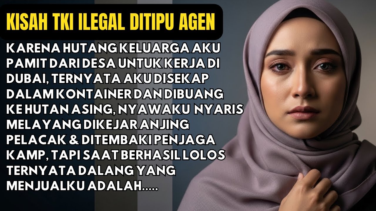 DIJANJIKAN KERJA DIRESTORAN TERNYATA DITIPU!