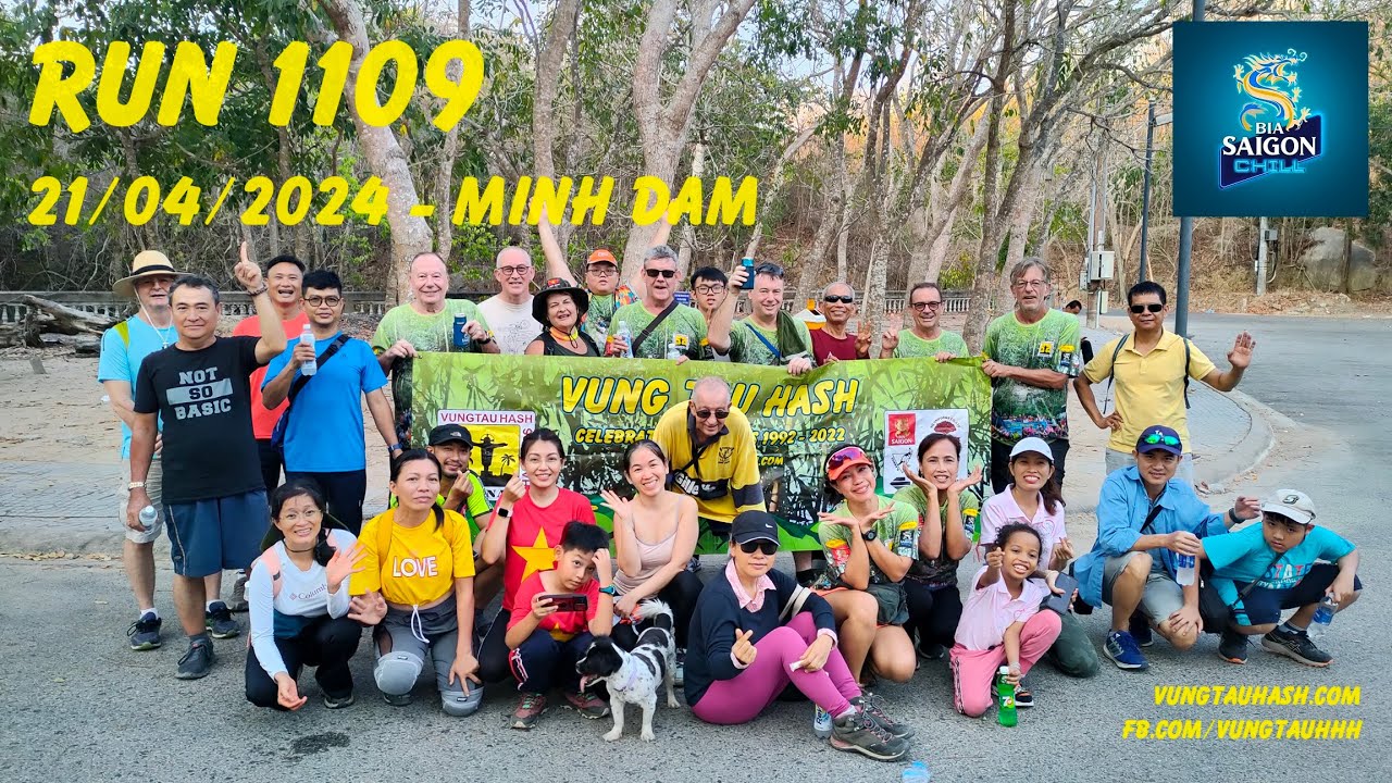 Run 1109 - 21/04/2024 - YouTube