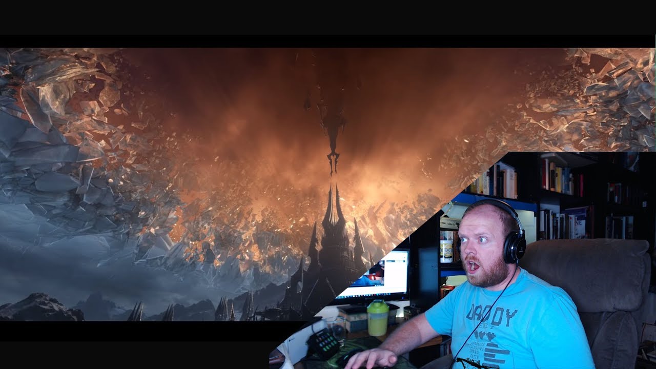 Shadowlands Trailer Reaction - Shintill