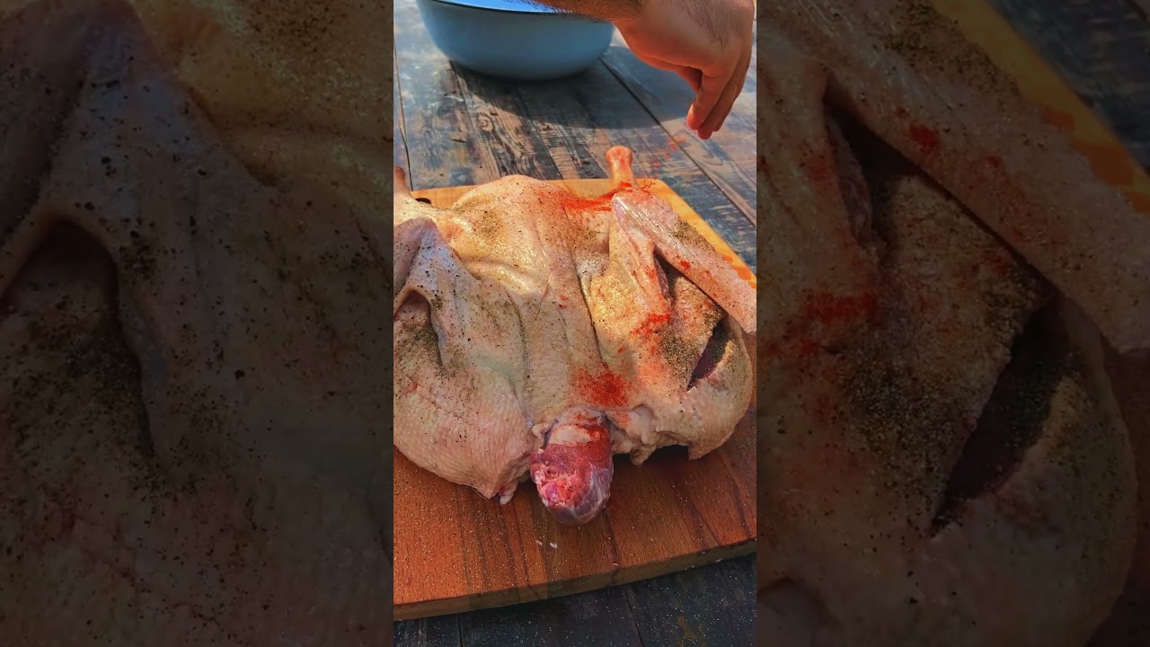 Cooking a Giant Goose – Crispy & Juicy!