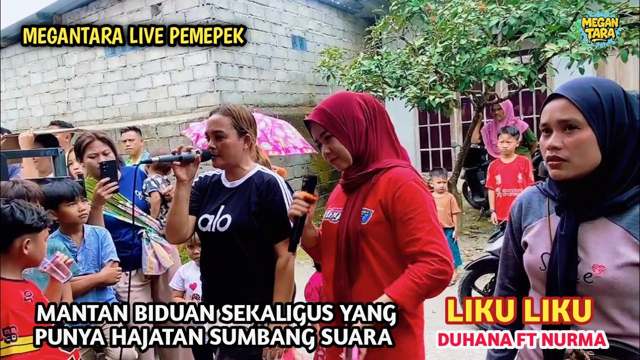 Mantan biduan sumbang suara di megantara - Live hari ini di pemepek