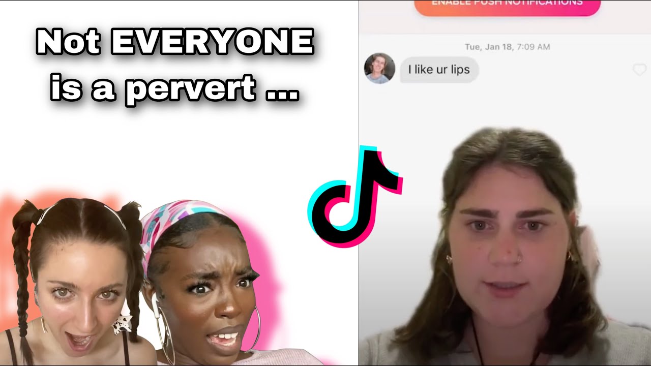 SINGLE GIRLS REACT TO RELATIONSHIP TIKTOKS 😂