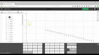 Math1215 project 1 with Desmos