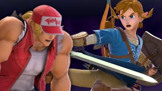 Smash Players Can't Beat Link...