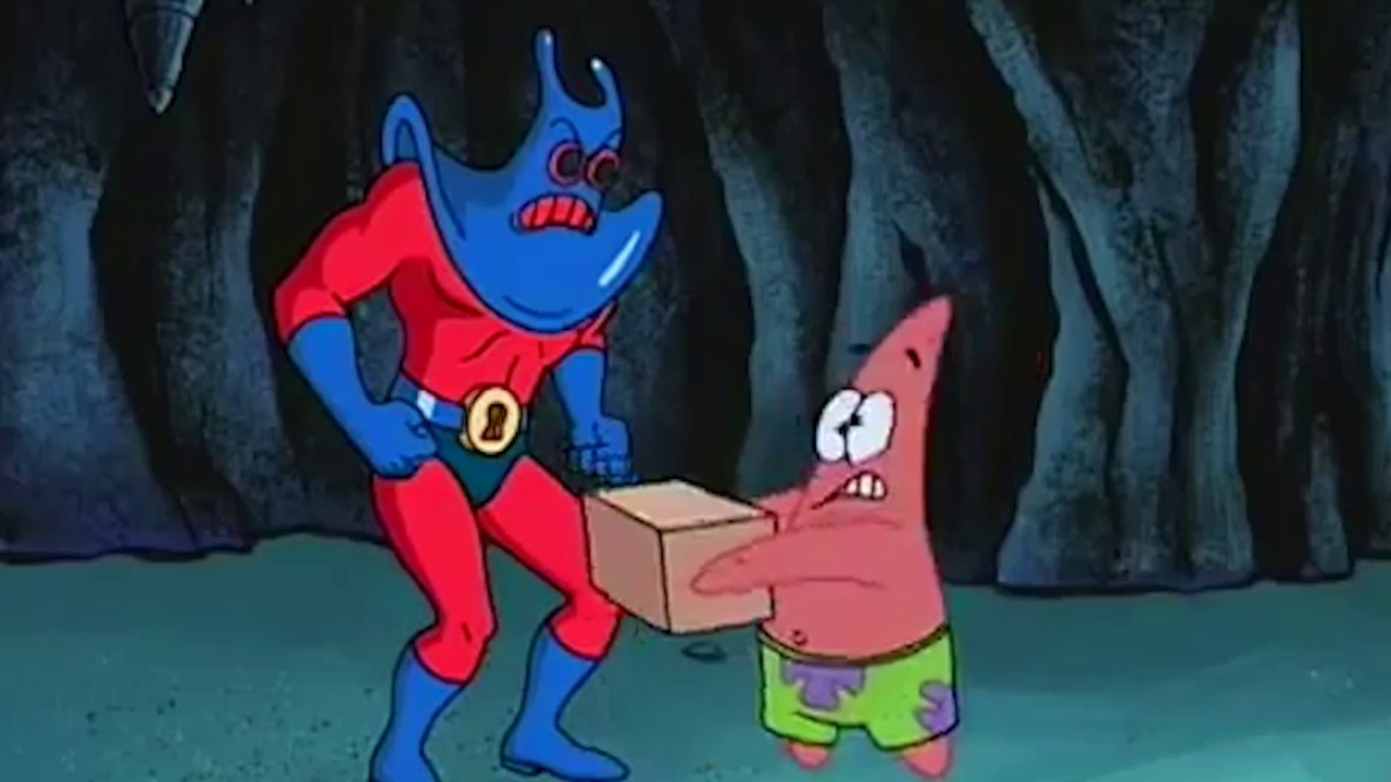 patrick's box - YouTube