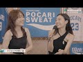 羊文学 : FRF’23 OFFICIAL INTERVIEW supported by POCARI SWEAT