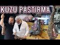 TÜRKİYE' DE İLK "KUZU PASTIRMA" (65 Gün Kuzu Kurutma Tarifi) (Helal Kuzu Prosciutto Tarifi)