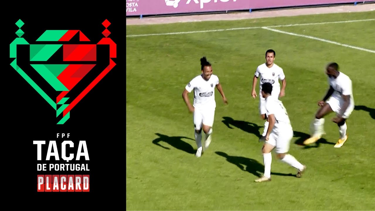 Эшпинью - Гондомар 2-1 видео