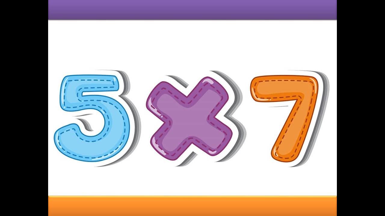 #Mathematics #Fun Learn Let's Learn Multiplication Table # 05