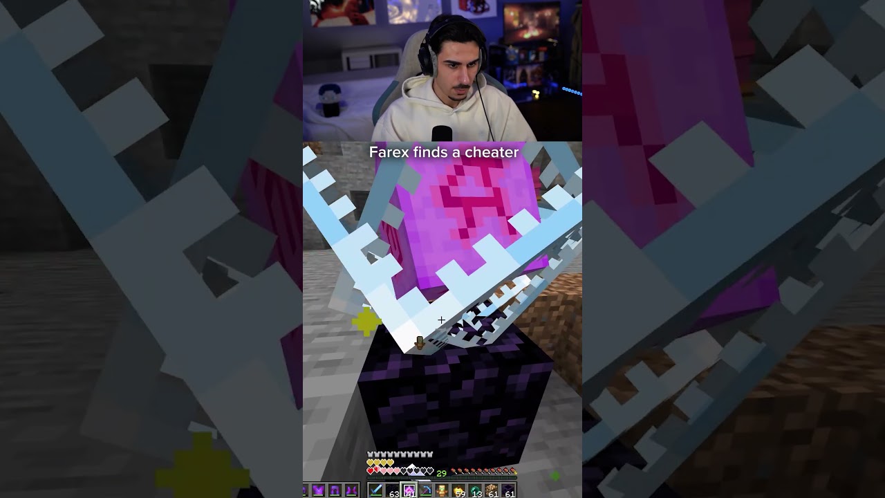 Farex finds a cheater...