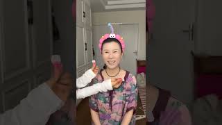 Mom’s Makeover Made Everyone Think She Was a College Student 😳💄😂✨ #shorts #viral