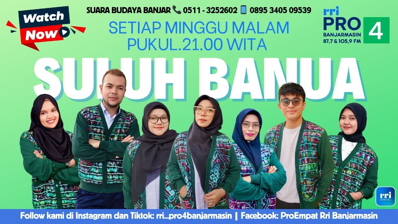 Ragam Budaya Suluh Banua - Banjir Banua (11/01/2026)
