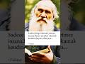 Tolstoy: Sadece kitap okumak?#felsefe #shorts