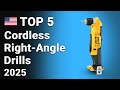 TOP 5 Best Cordless Right Angle Drills 2025