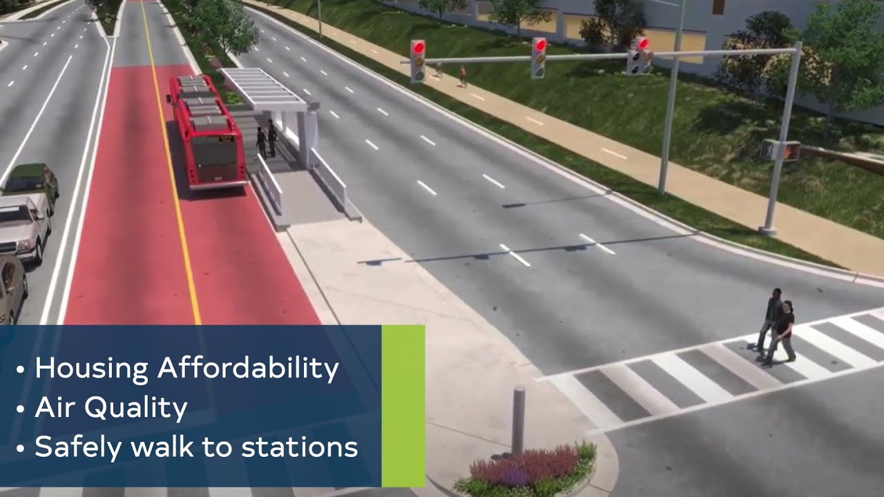 BRT Stations are coming to New Bern Avenue YouTube