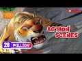 Jungle Book | Hindi Kahaniya | Action Scenes Compilation | PowerKids TV